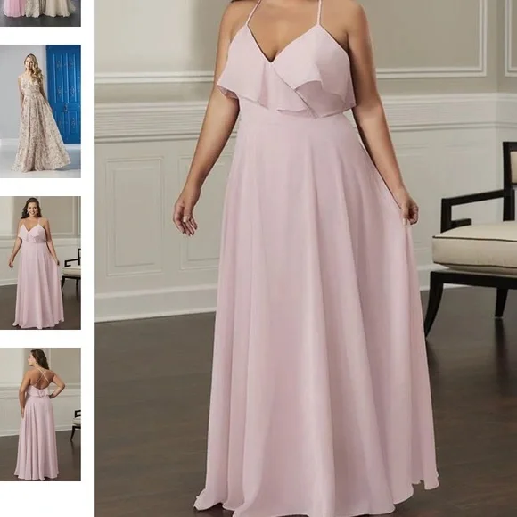 long tight bridesmaid dresses Wedtrend Women Elegant Dark Green Bridesmaid Dress Mermaid Front Criss  Cross Pleated Long Wedding Party Guest Dress – WEDTREND main image 1